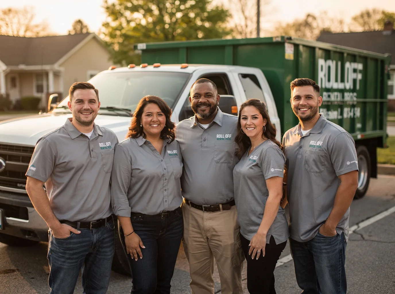 Roll Off Dumpster Rental company in Midfield, TX