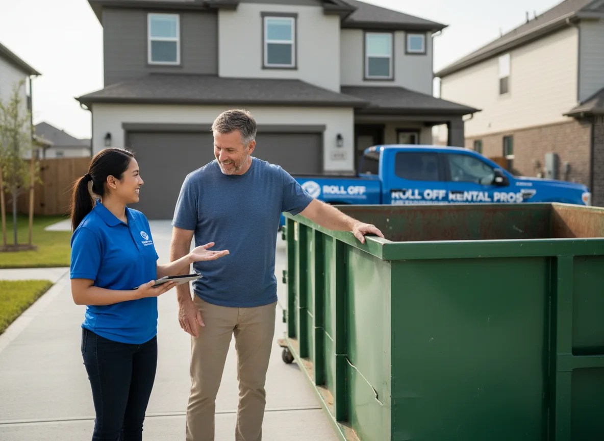 Roll Off Dumpster Rental Midfield, TX FAQs